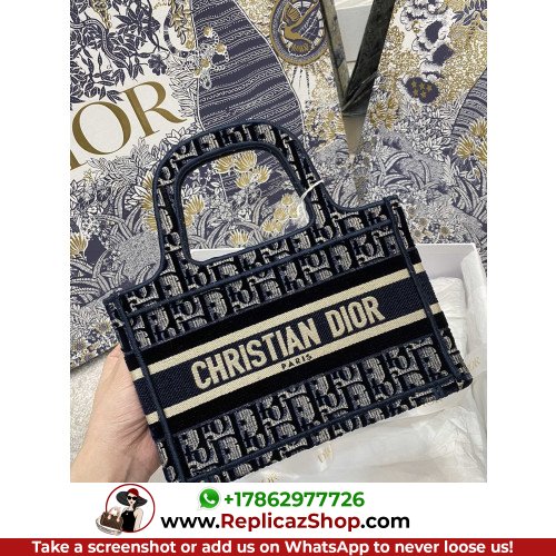 Dior Book Tote Mini 22.5cm - Image 7