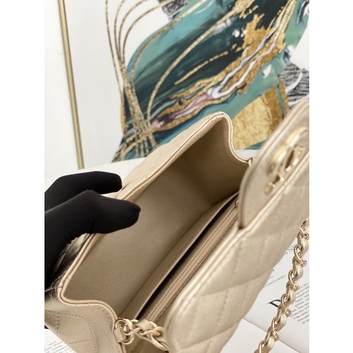 Chanel Flap Bag 17cm (Mini) - Image 2