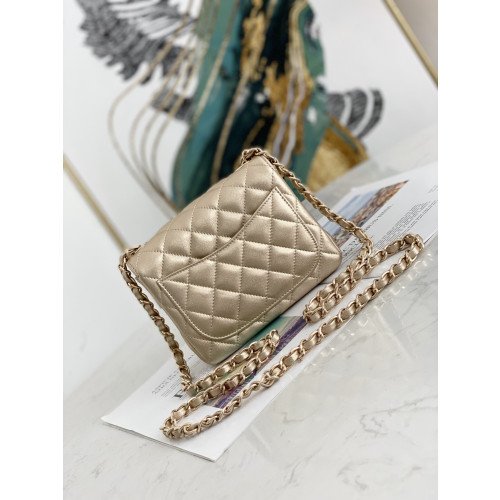 Chanel Flap Bag 17cm (Mini) - Image 5