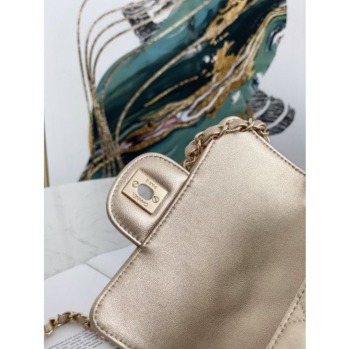 Chanel Flap Bag 17cm (Mini) - Image 10