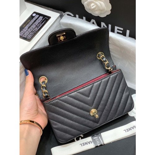 Chanel Flap Bag 20cm (Mini) - Image 2