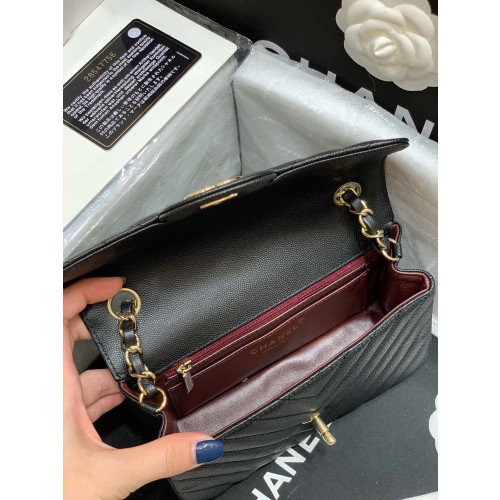 Chanel Flap Bag 20cm (Mini) - Image 3