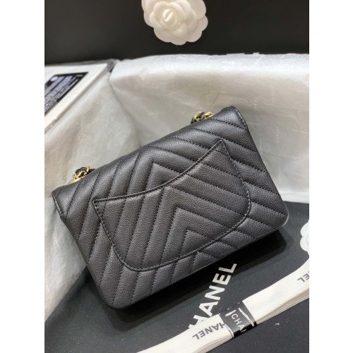 Chanel Flap Bag 20cm (Mini) - Image 6