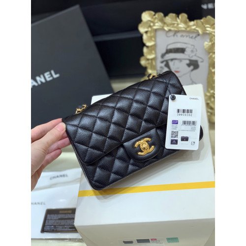 Chanel Flap Bag 20cm (Mini) - Image 8
