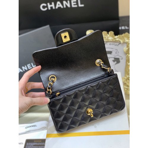 Chanel Flap Bag 20cm (Mini) - Image 10