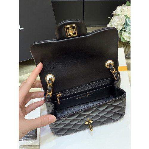 Chanel Flap Bag 17cm (Mini) - Image 9