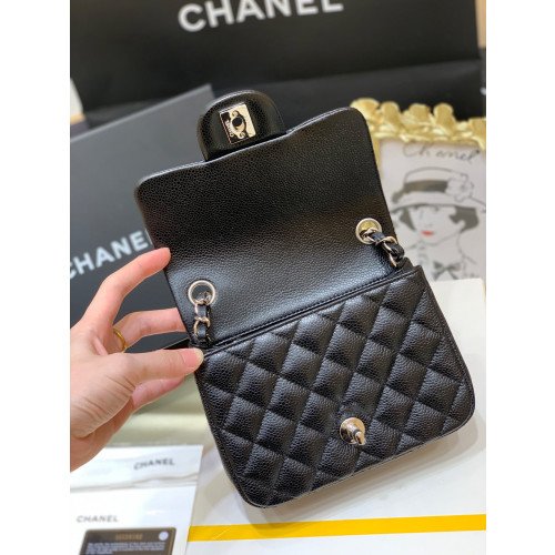 Chanel Flap Bag 17cm (Mini) - Image 8