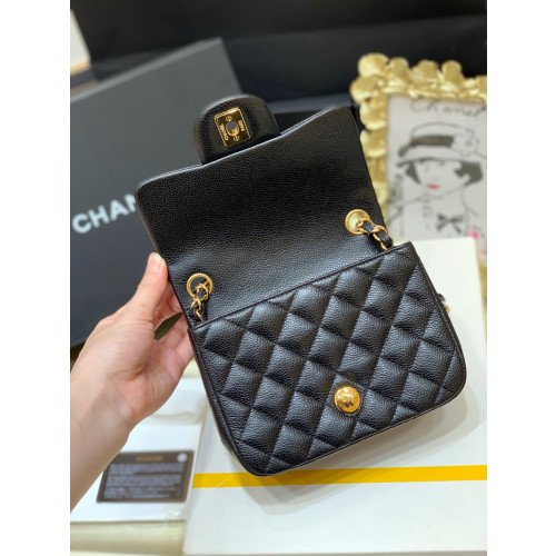 Chanel Flap Bag 17cm (Mini) - Image 8