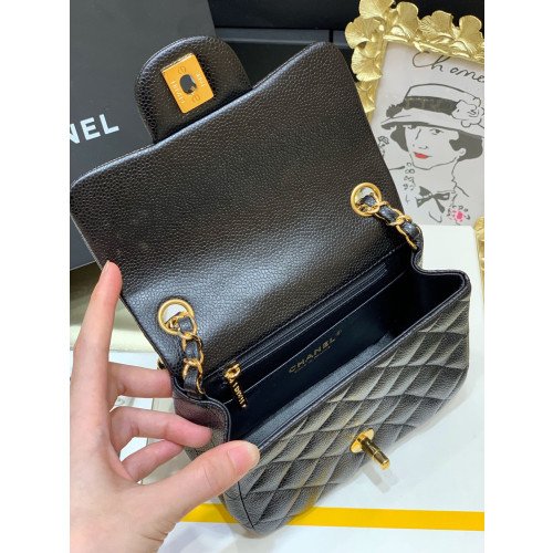 Chanel Flap Bag 17cm (Mini) - Image 9