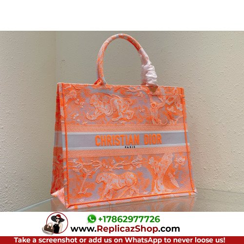 Dior Book Tote Large 42cm - Image 5