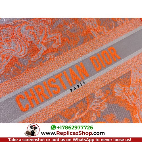 Dior Book Tote Large 42cm - Image 2