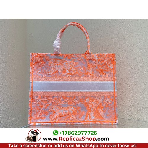 Dior Book Tote Large 42cm - Image 7