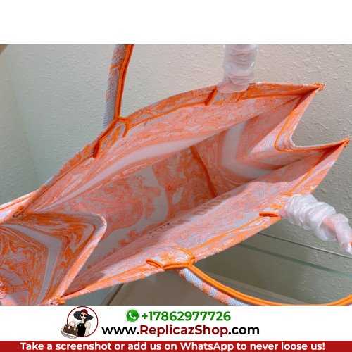 Dior Book Tote Large 42cm - Image 4