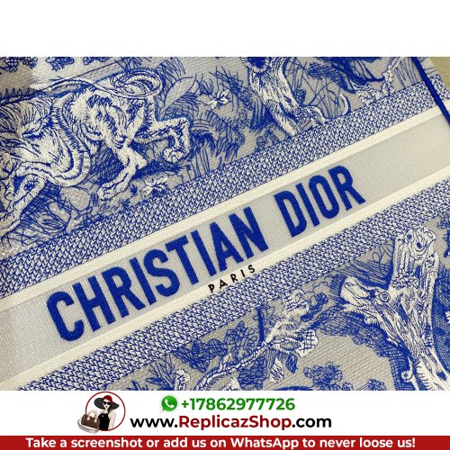 Dior Book Tote Large 42cm - Image 5