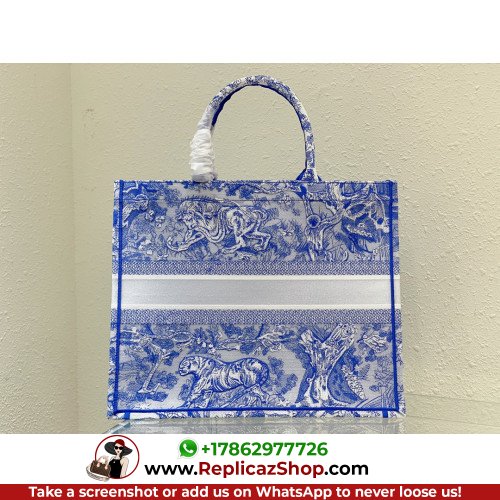 Dior Book Tote Large 42cm - Image 6