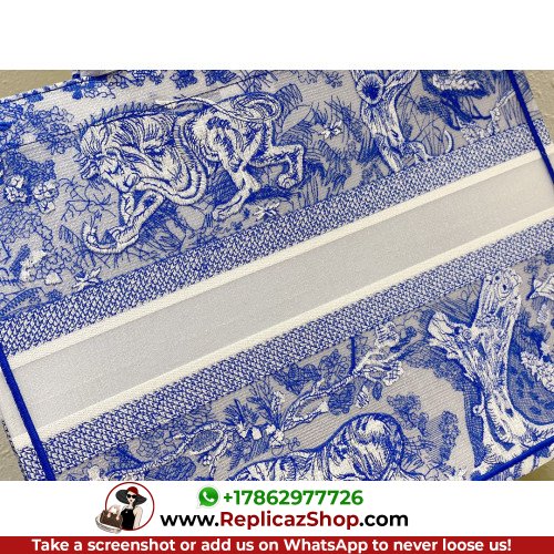 Dior Book Tote Large 42cm - Image 2