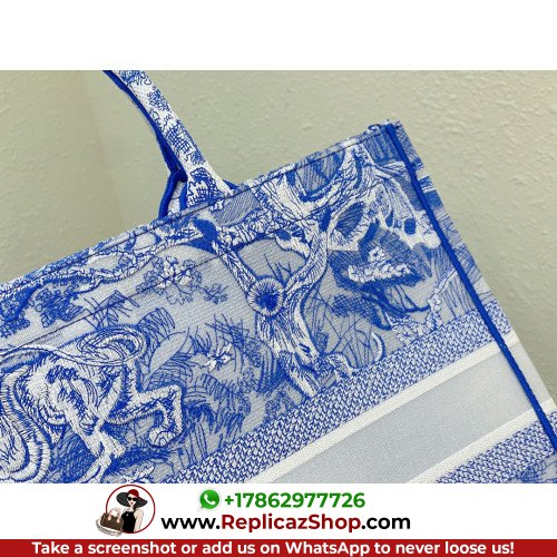 Dior Book Tote Large 42cm - Image 7