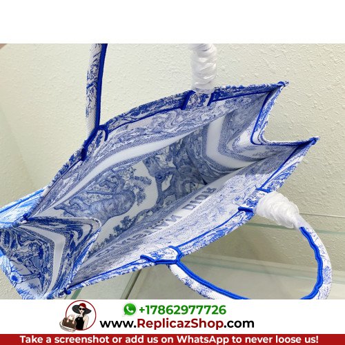 Dior Book Tote Large 42cm - Image 8