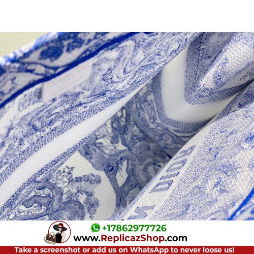 Dior Book Tote Large 42cm - Image 9