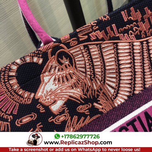 Dior Book Tote Large 42cm - Image 5