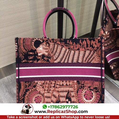 Dior Book Tote Large 42cm - Image 7