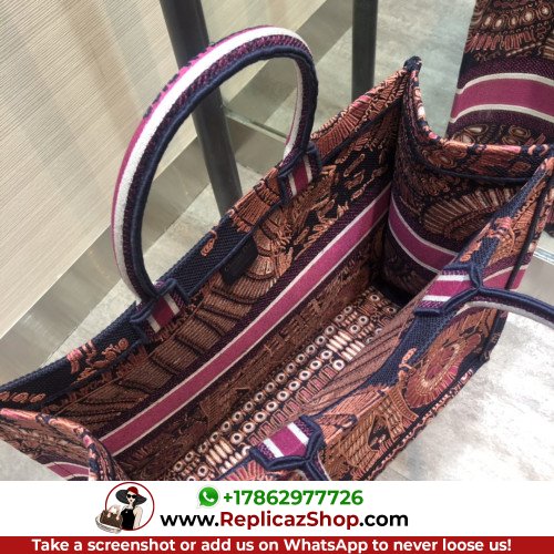 Dior Book Tote Large 42cm - Image 9