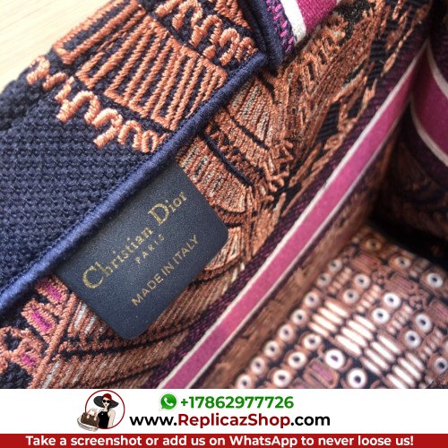 Dior Book Tote Large 42cm - Image 10