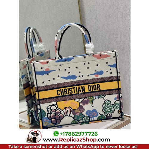 Dior Book Tote Large 42cm - Image 4