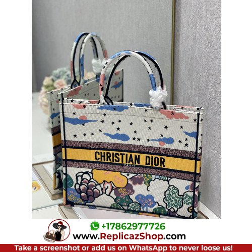 Dior Book Tote Large 42cm - Image 5