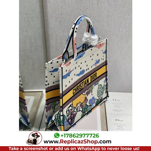 Dior Book Tote Large 42cm - Image 6