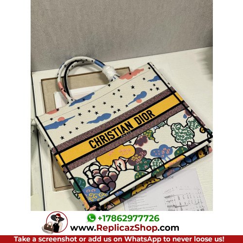 Dior Book Tote Large 42cm - Image 7