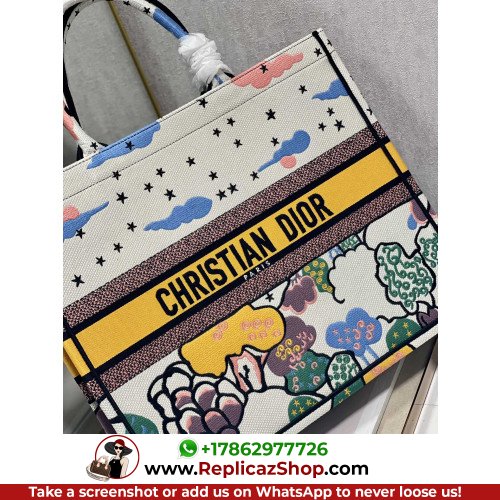 Dior Book Tote Large 42cm - Image 8