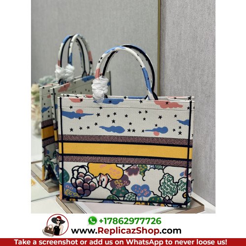Dior Book Tote Large 42cm - Image 9