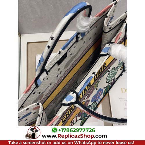 Dior Book Tote Large 42cm - Image 10