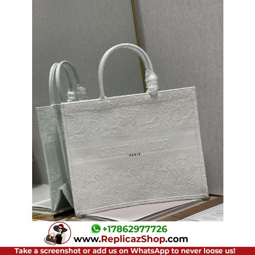 Dior Book Tote Large 42cm - Image 4