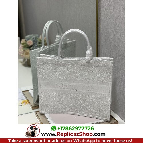 Dior Book Tote Large 42cm - Image 5
