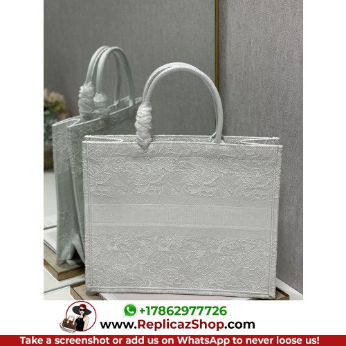 Dior Book Tote Large 42cm - Image 8