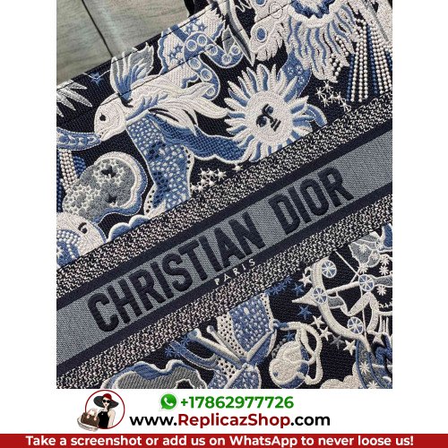 Dior Book Tote Large 42cm - Image 5