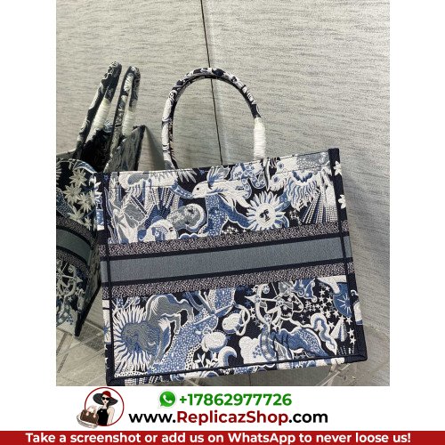 Dior Book Tote Large 42cm - Image 6