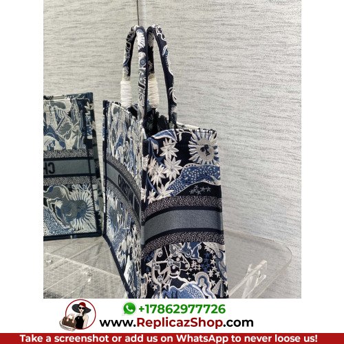 Dior Book Tote Large 42cm - Image 7