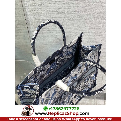 Dior Book Tote Large 42cm - Image 9