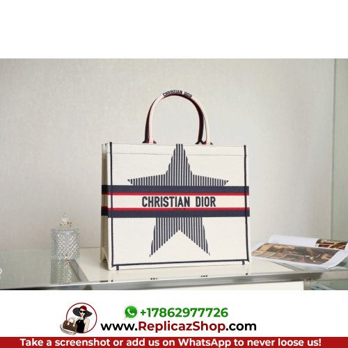 Dior Book Tote Large 42cm - Image 4