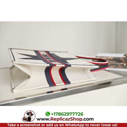 Dior Book Tote Large 42cm - Image 7