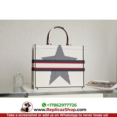 Dior Book Tote Large 42cm - Image 8