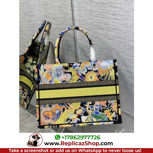 Dior Book Tote Medium 36cm - Image 6