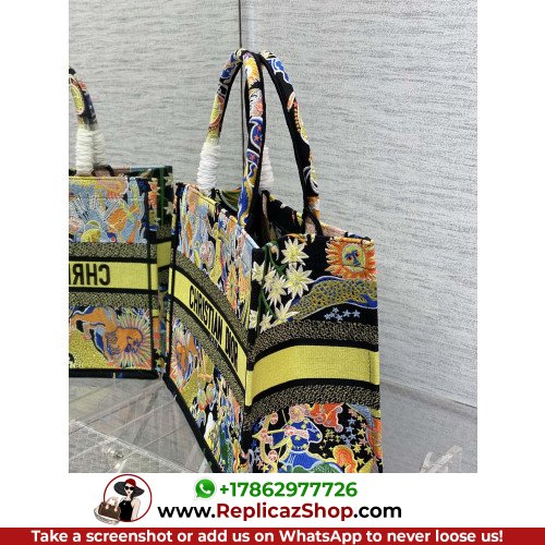 Dior Book Tote Medium 36cm - Image 8