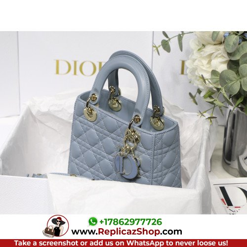 Dior Lady Dior 24cm Medium - Image 3