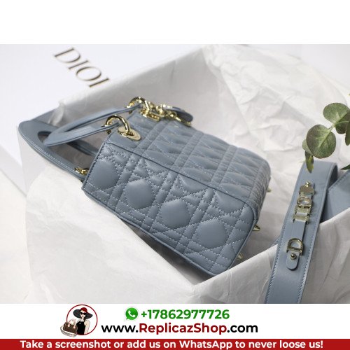 Dior Lady Dior 24cm Medium - Image 5