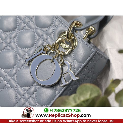 Dior Lady Dior 24cm Medium - Image 7