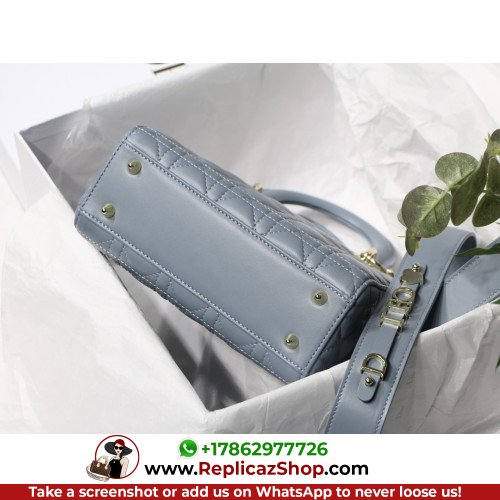 Dior Lady Dior 24cm Medium - Image 8